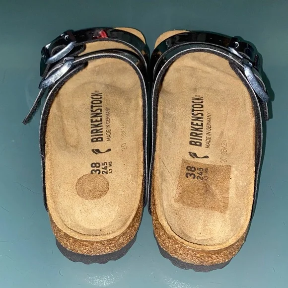 Birkenstock Arizona BF Magic Snake Black Size 38 - Picture 8 of 8